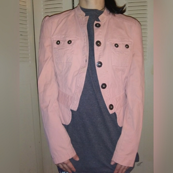 Guess Jackets & Blazers - HP! Guess Jeans Stretch Military Style Jacket M